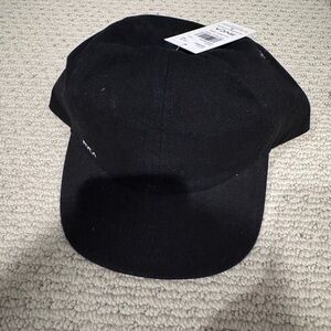 New with tags RVCA Black Staple Dad Hat